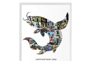 Catfish Photo Collage Template, a Poster Template by AIW SOLUTIONS (Thumbnail 6 of 8)