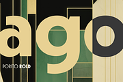 Porito - 14 Fonts, a Sans Serif Font by Nasir Udin (Thumbnail 4 of 17)