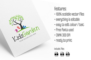 Kids Garden Logo