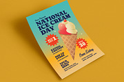 National Ice Cream Day Flyer, a Flyer Template by Guuver (Thumbnail 3 of 3)