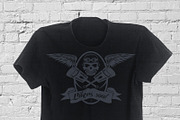 Labels on biker theme, a Graphic by UVAconcept (Thumbnail 4 of 4)