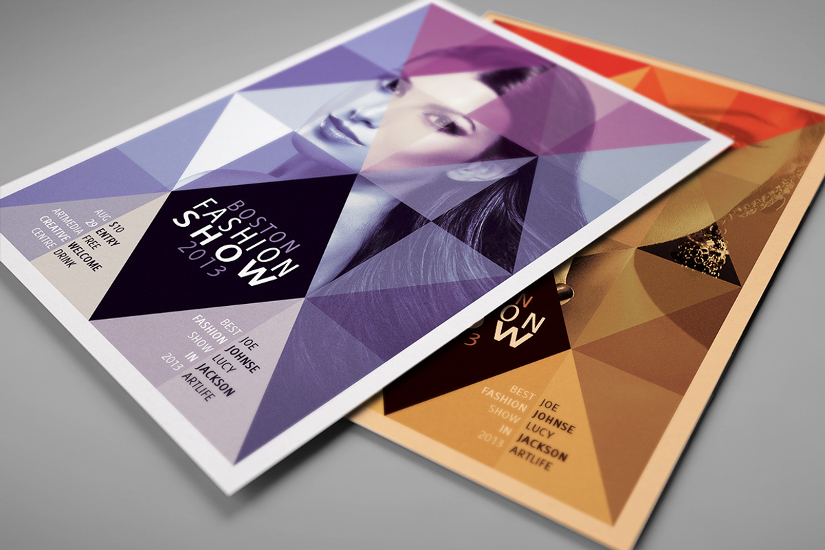 Minimalistic Party/Show Flyer 03, a Flyer Template by MIIM (Photo 3 of 4)