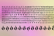 High Fantasy Serifs | Ozelot, a Serif Font by Pedroglifos (Thumbnail 8 of 8)