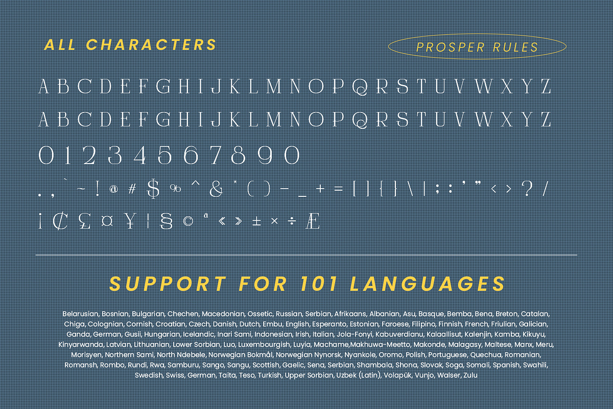 Prosper Rules, a Serif Font by Nathatype (Photo 8 of 11)