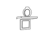 Wall Shelf Bracket Vector Bundle, an Illustration by Gaye Art (Thumbnail 15 of 51)