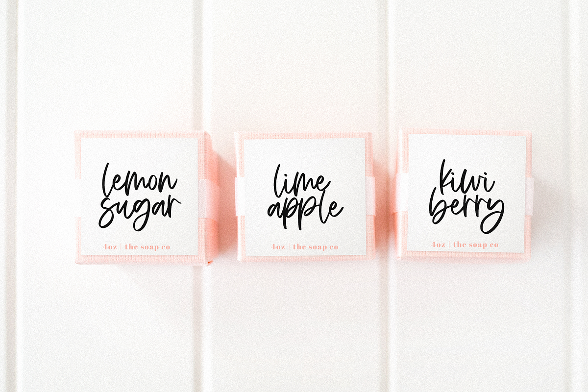 Buttercup | Handwritten Script Font, a Script Font by KA Designs (Photo 10 of 18)