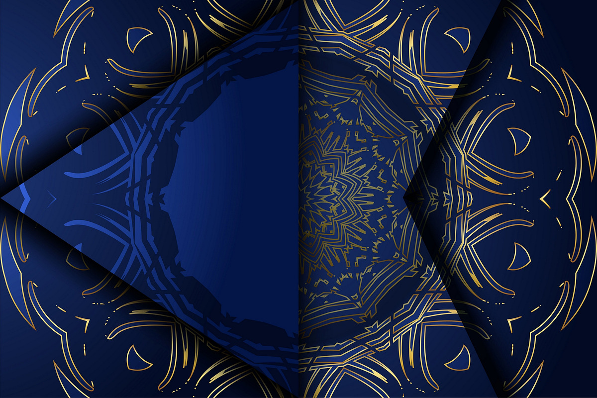 Mandala Luxury Ethnic Vector Bundle, a Background Graphic by NJ Himel (Photo 46 of 93)
