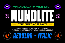 Mundlite Font Bundles