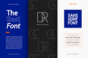 Devina Rodent Sans Serif Font, a Sans Serif Font by UICreative (Thumbnail 2 of 5)