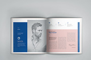 Square Annual Report, a Brochure Template by Elite_Standard (Thumbnail 2 of 8)