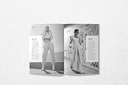 LULAH Fashion Lookbook, a Magazine Template by SonaGeciova (Thumbnail 14 of 19)