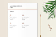 Creative Resume for Actor, Dancer, a Resume Template by Stanin Studio (Thumbnail 6 of 10)