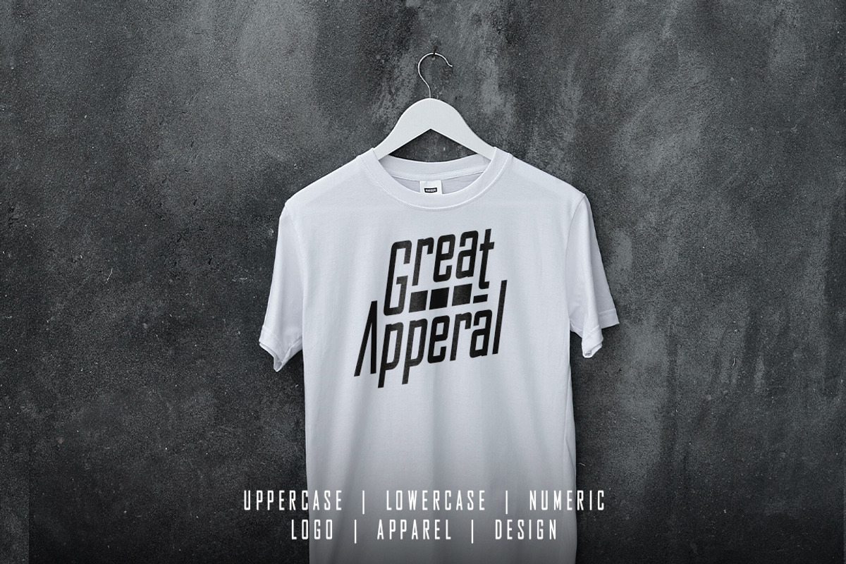 Apollo Force Family, a Sans Serif Font by yantodesign (Photo 3 of 9)