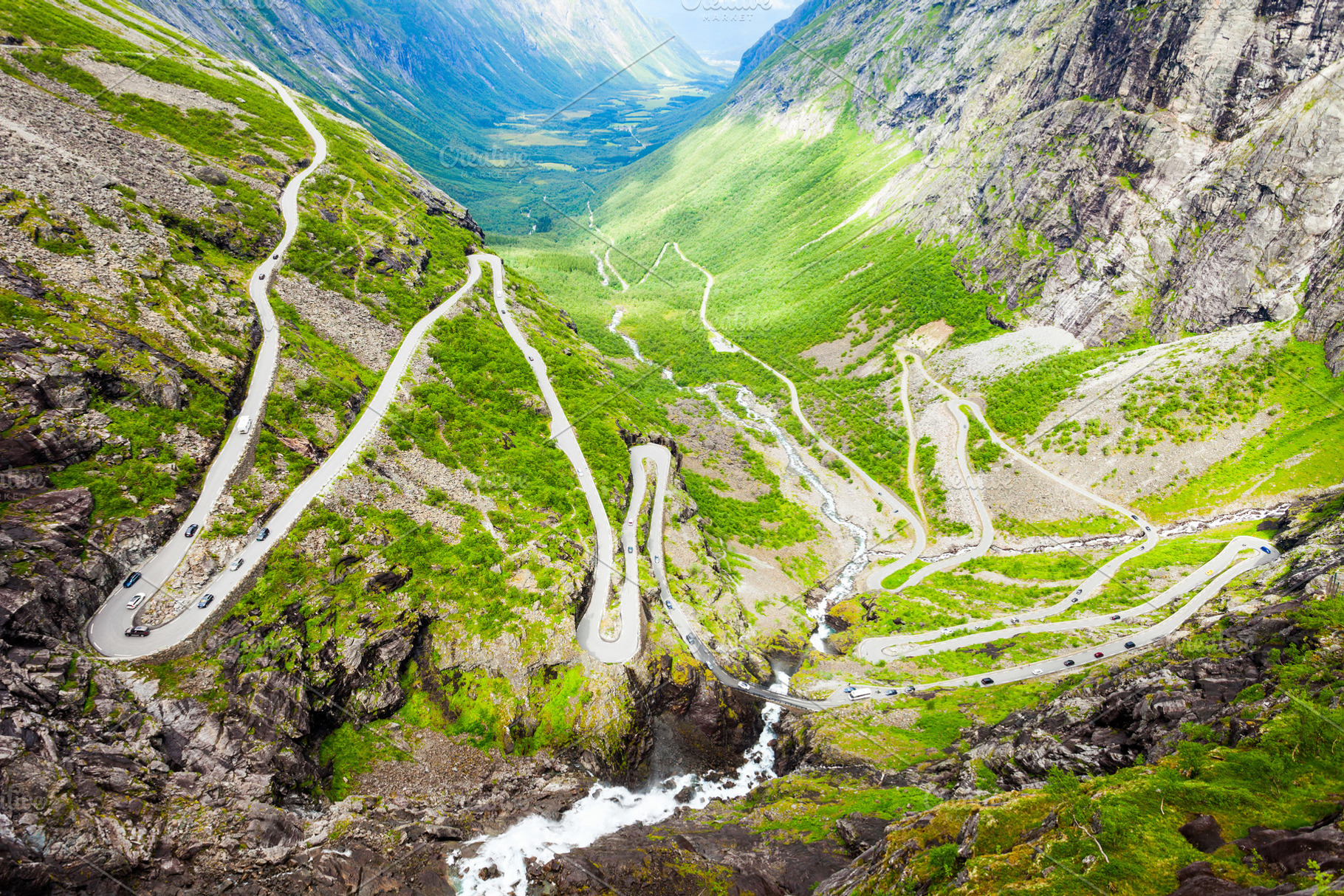 Trollstigen Trolls Path, Norway, a Photo by saiko3p