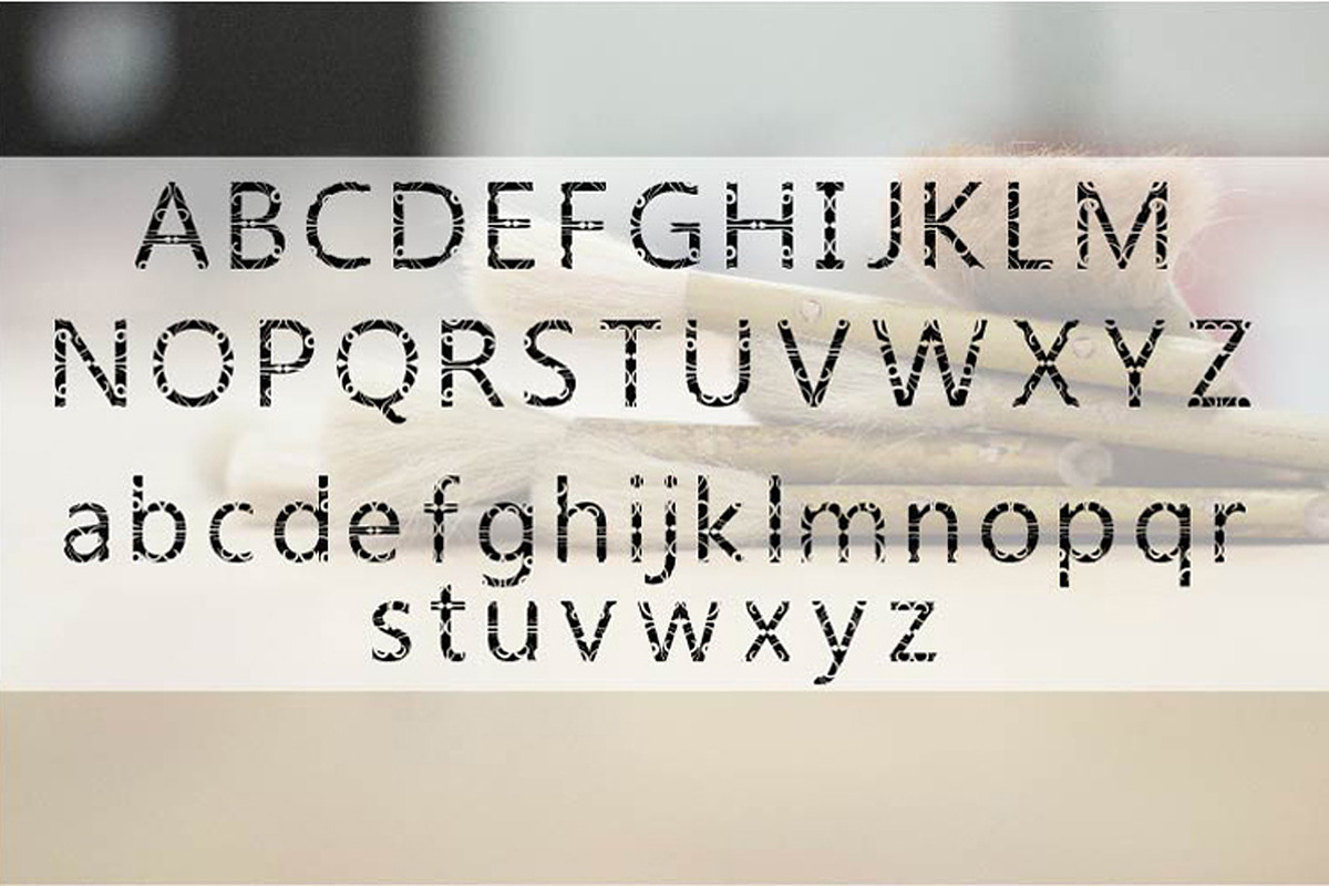 Ealing, a Symbol Font by edcreative (Photo 2 of 4)