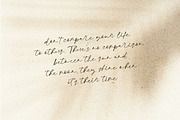 One Thousand Handwriting, a Script Font by etigletters (Thumbnail 4 of 15)