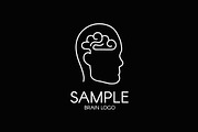 Brain logo designs, a Branding & Logo Template by Slavko Kahovsky (Thumbnail 3 of 5)