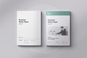 Whitepaper | Canva, Word, InDesign, a Brochure Template by Orcshape Studio (Thumbnail 17 of 17)