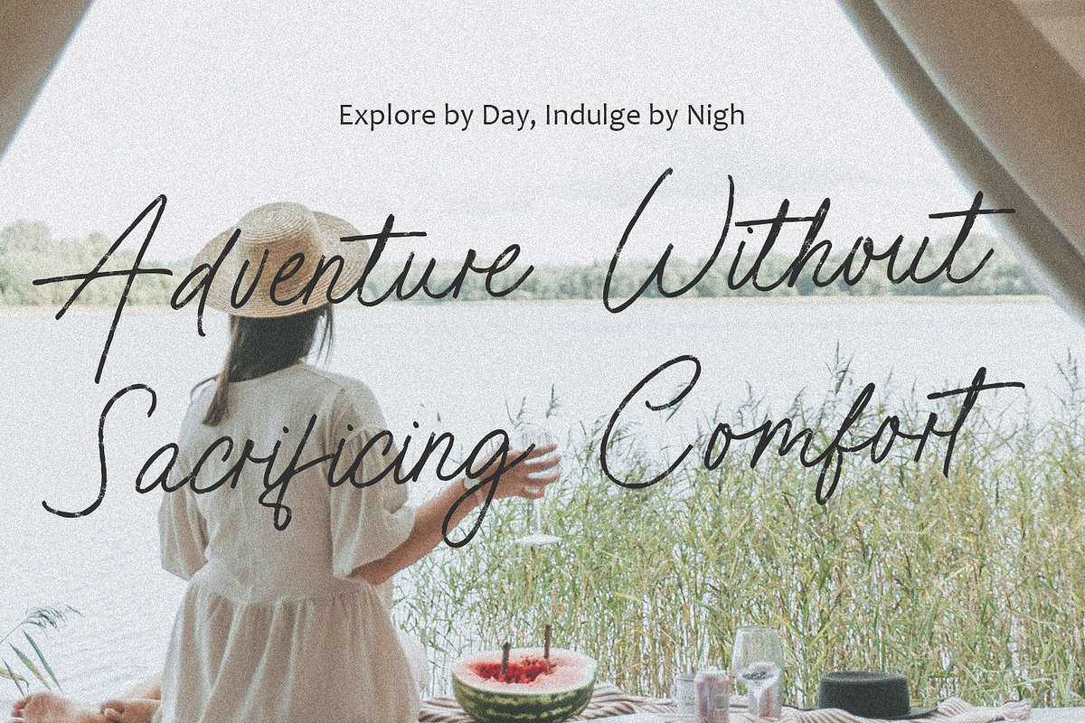 Sorriglina Script Font, a Script Font by Arendxstudio (Photo 5 of 9)