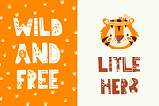Jungle Vibes • Font Family, a Font by moolesya (Thumbnail 10 of 13)