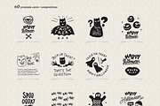 300+ Halloween Vectors Like No Other, an Illustration by Souloff (Thumbnail 2 of 16)
