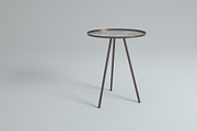 Design Side Table Vintage Antique, a Furniture 3D Model by 3DTreatment (Thumbnail 18 of 29)