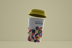 Mockup Coffee Cup Pack