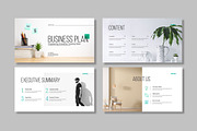 Minimal Business Plan Presentation, a Presentation Template by Mighty-Slide (Thumbnail 2 of 6)