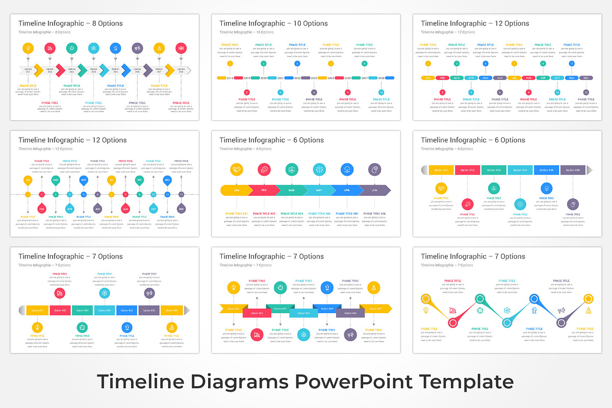 Timeline Infographics PowerPoint, a Presentation Template by GraphicStan (Photo 16 of 19)