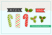 Christmas Cuties Illustration Pack, an Illustration by Quirky Queen Media (Thumbnail 3 of 5)
