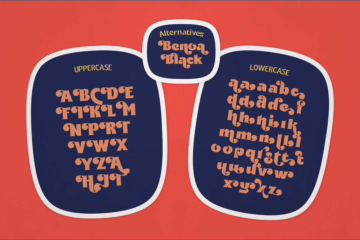 Benoa Font, a Sans Serif Font by creativemedialab (Photo 4 of 15)