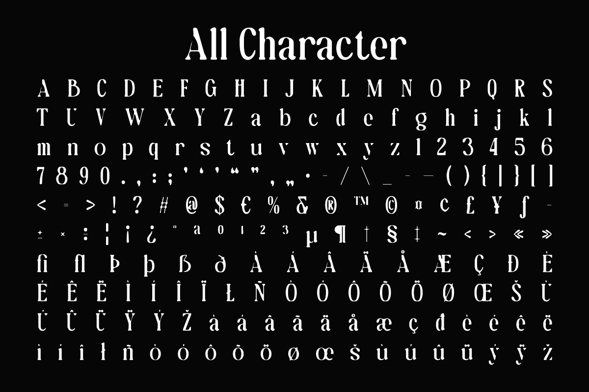 CS Balgin Drawn, a Serif Font by Craft Supply Co. (Photo 8 of 8)