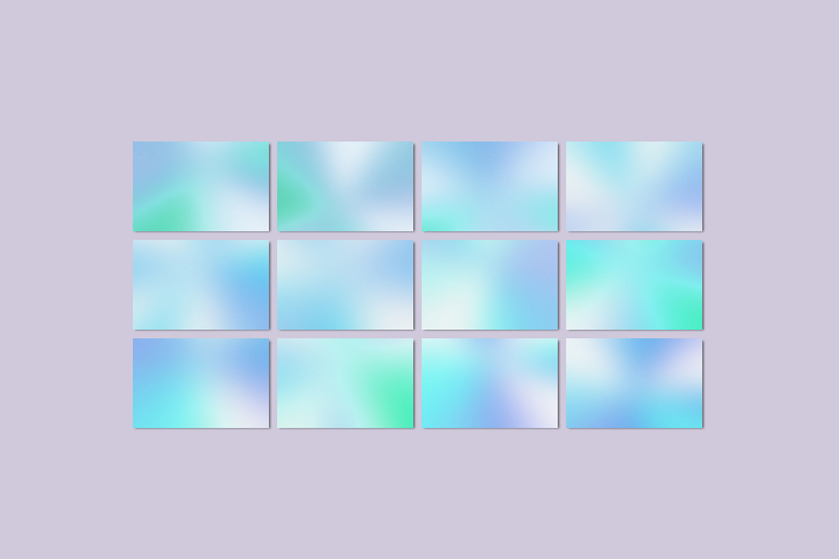 Cold Pastel Gradient Background Set, a Texture Graphic by TheCoastlineStudio (Photo 6 of 9)