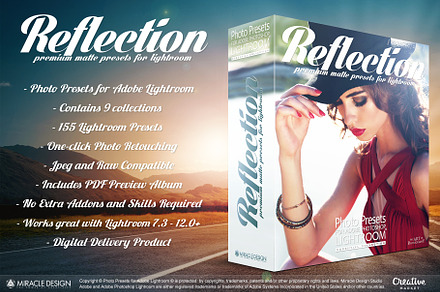 Presets for Lightroom / Reflection