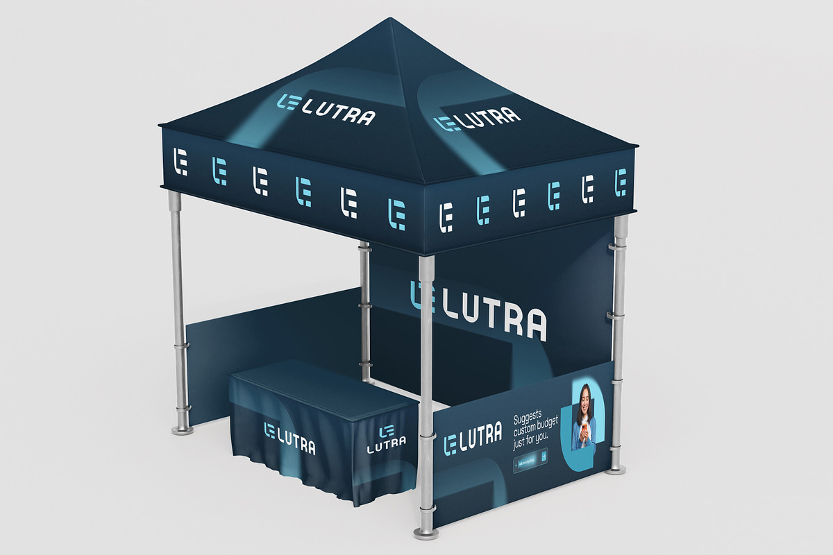 Advertising Tent Mockup, an Advertising Mockup by SLAB! Design (Photo 6 of 6)
