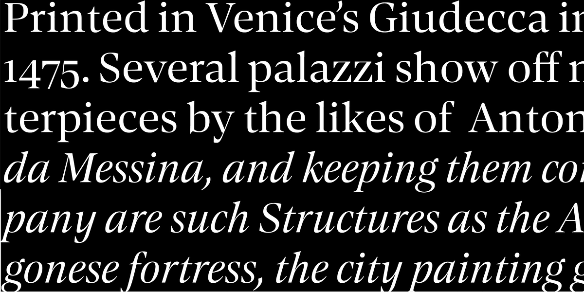 Contane Text, a Serif Font by Hoftype (Photo 6 of 12)