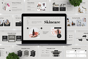 Skincare - Beauty Product Powerpoint, a Presentation Template by Deepslide Studio (Thumbnail 2 of 6)