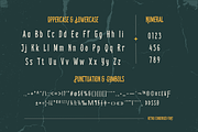 Kebroon | Retro Condensed Font, a Sans Serif Font by twinstd (Thumbnail 12 of 13)
