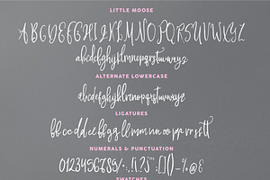 Little Moose Script