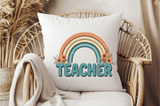Teacher Appreciation Quote Sublimati, an Illustration by DreamCafeArt (Thumbnail 4 of 7)