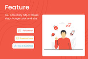 Popio Illustration Bundle, a Person Illustration by Kawalan Studio (Thumbnail 5 of 8)