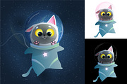 Space Kids Astronaut Dream Bundle, an Animal Illustration by Popmarleo Shop (Thumbnail 18 of 19)