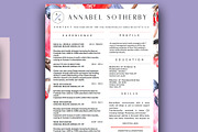 3 Beautiful Resume Designs Bundle, a Resume Template by Stand Out Shop (Thumbnail 4 of 5)