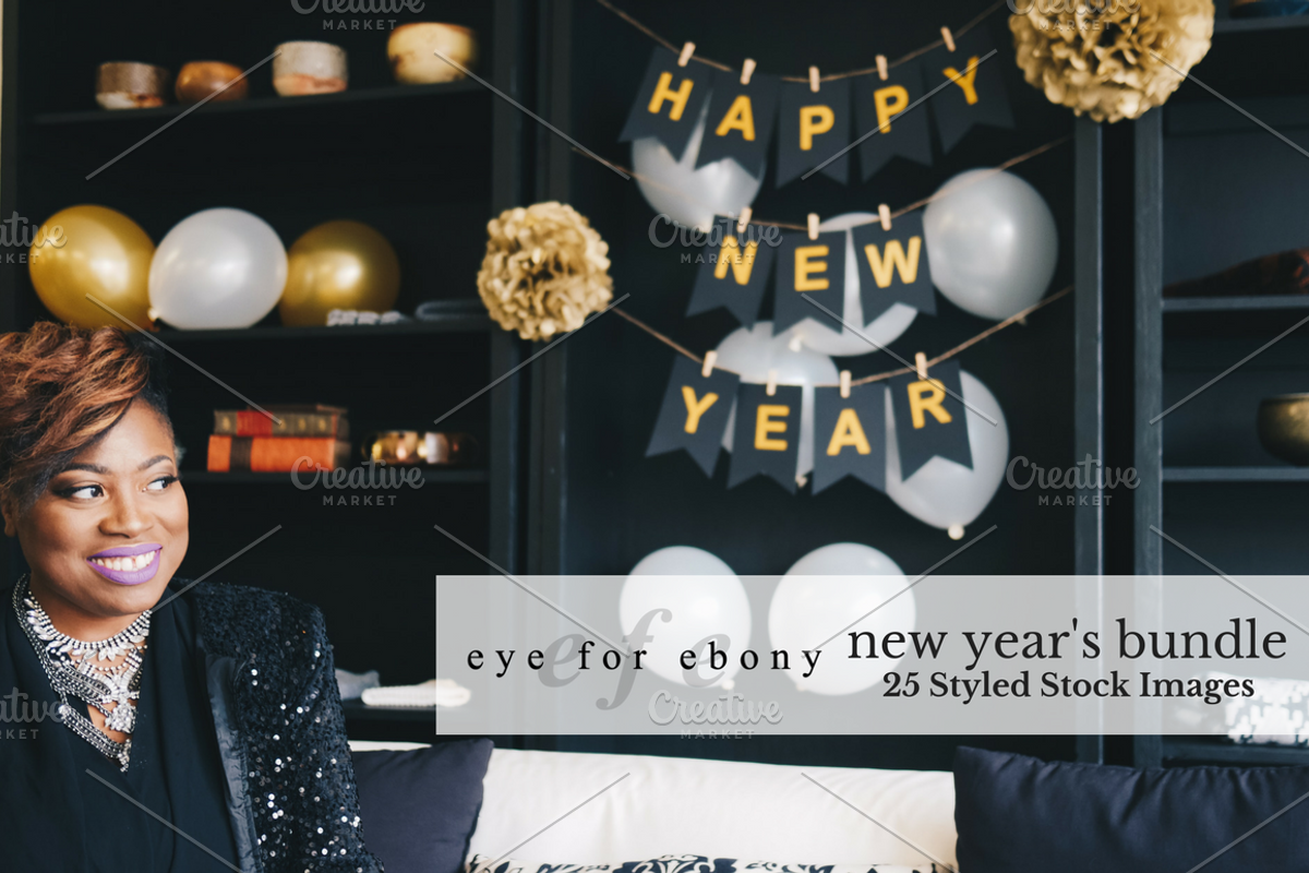 New Year's Photo Bundle, a Person Photo by Eye for Ebony (Photo 1 of 6)