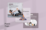Yoga Content Canva Template, a Social Media Template by Azruca (Thumbnail 9 of 10)