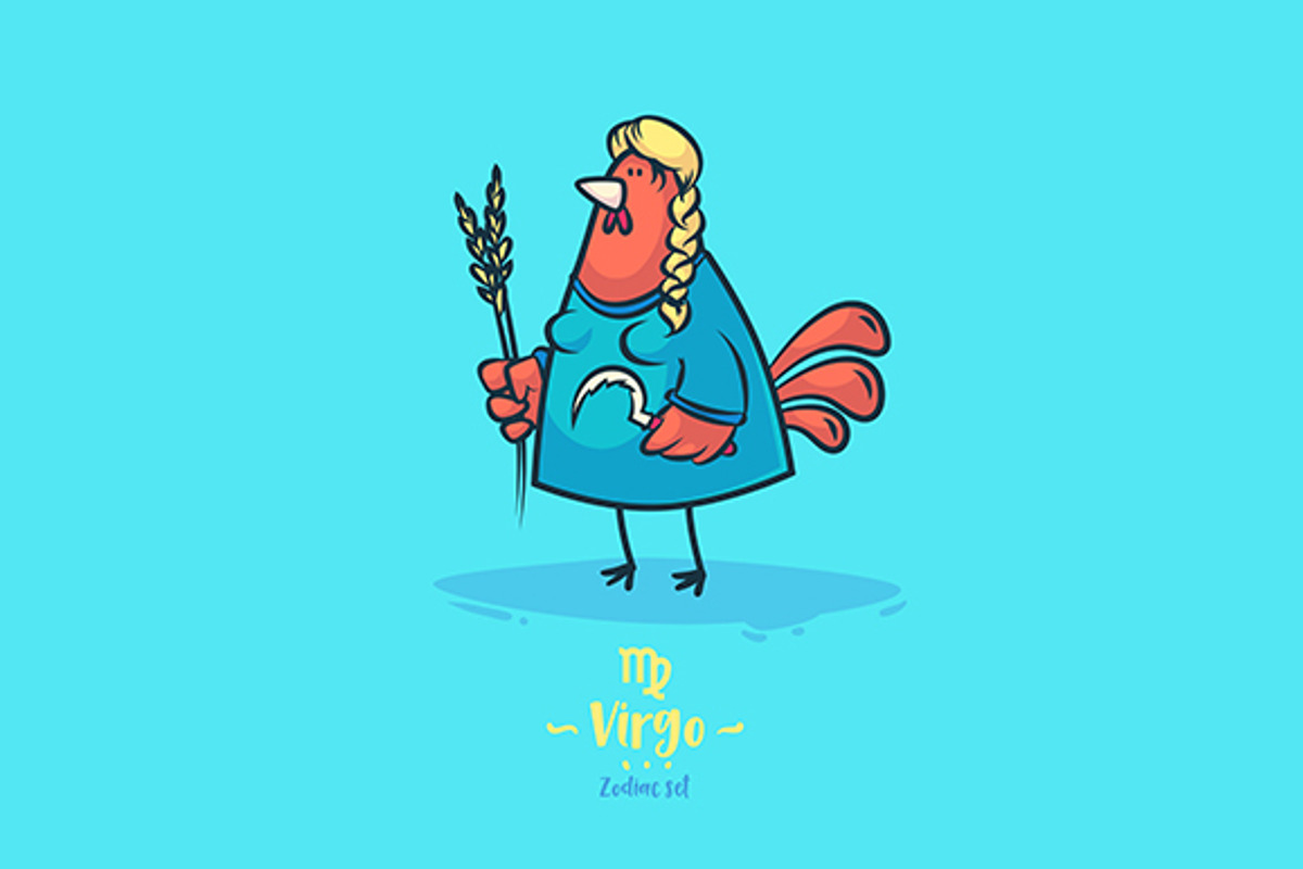 30 OFF - Rooster Zodiac set, an Animal Illustration by Krolone (Photo 10 of 13)