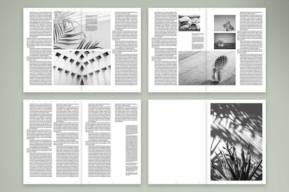 Student Architectural Magazine, a Magazine Template by McLittle Stock (Photo 4 of 6)