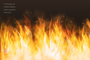 Fire & Smoke Bundle PSD, a Shape Add-On by MRI STUDIO (Thumbnail 10 of 25)