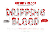 Freshty Blood - Layered Droplet, a Font by Good Java Studio (Thumbnail 5 of 8)