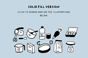 +109 Baking Set Illustration, a Food Illustration by The Journey Atelier (Thumbnail 4 of 5)